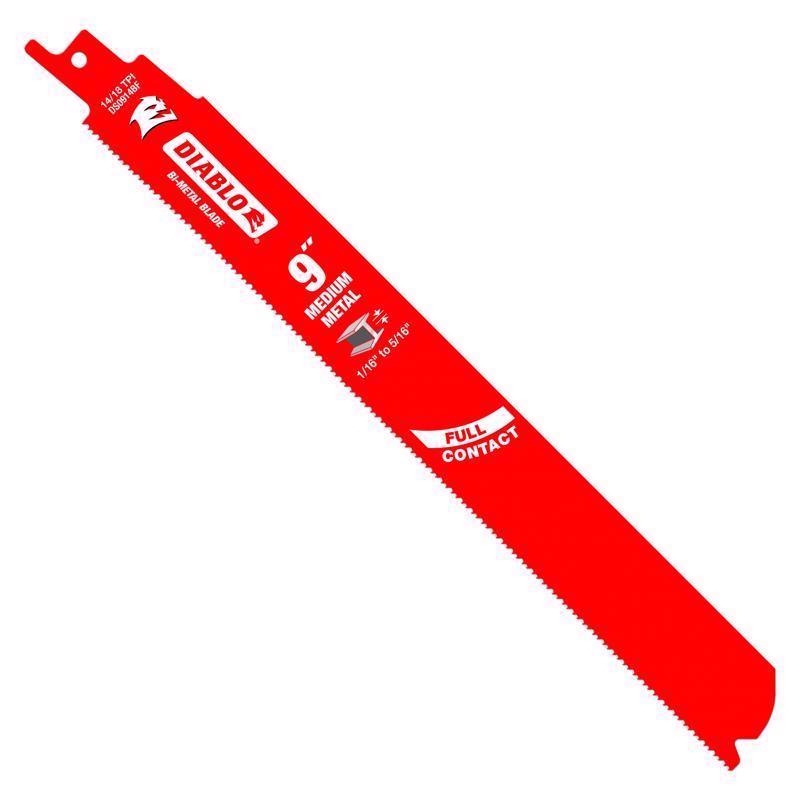 RECIP SW BLD 14/18TPI 9"