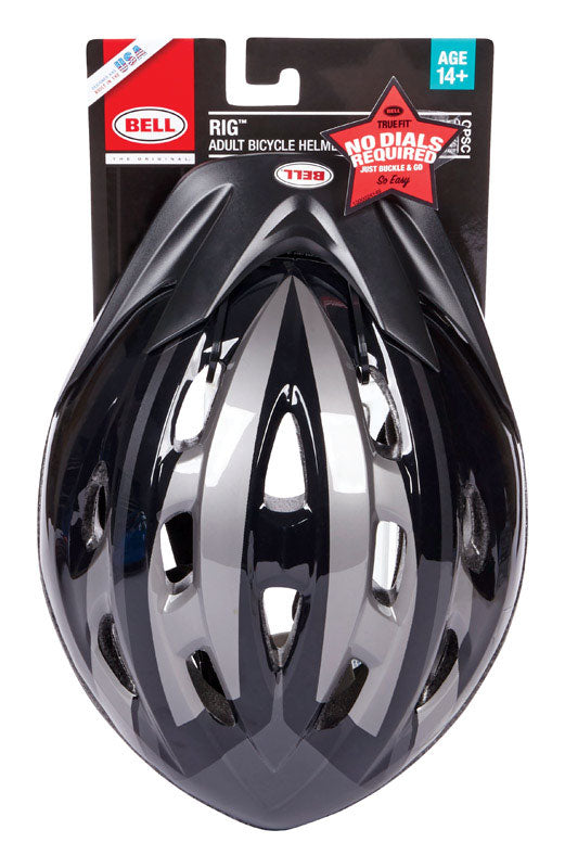 Emery Jensen bicycle safety helmet Rig 14UP with adjustable straps and ventilation for secure bike riding protection.