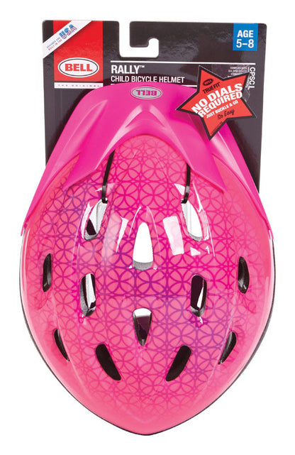 Emery Jensen bike safety helmet for youth aged 5 to 8, with adjustable straps and colorful design for kids' protection.