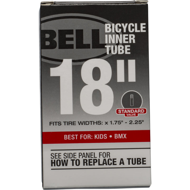 Emery Jensen 18-inch bicycle inner tube for bike tires and tubes, suitable for various bike models.