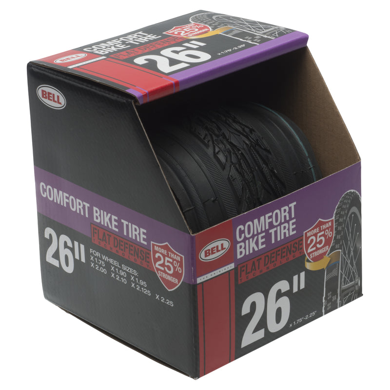 BIKE TIRE 26" W/kevlar - Pack of 2