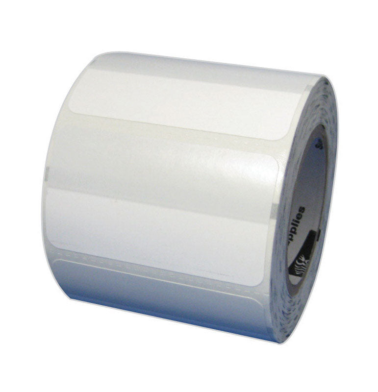 ADHESIVE Lbl-zebra -gry - Pack of 8
