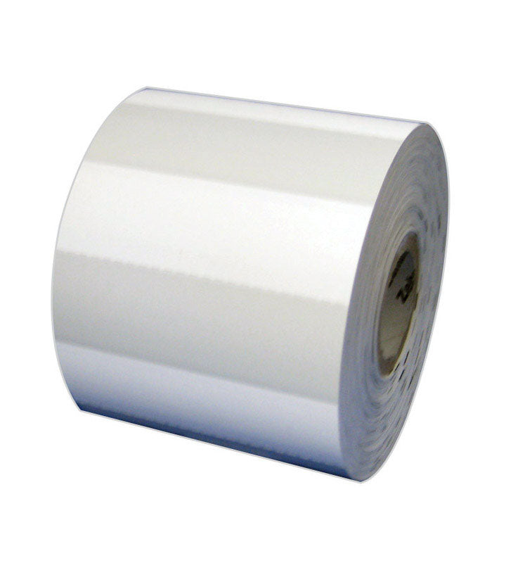 BIN TAGS GRAY PAPER ROLL - Pack of 6