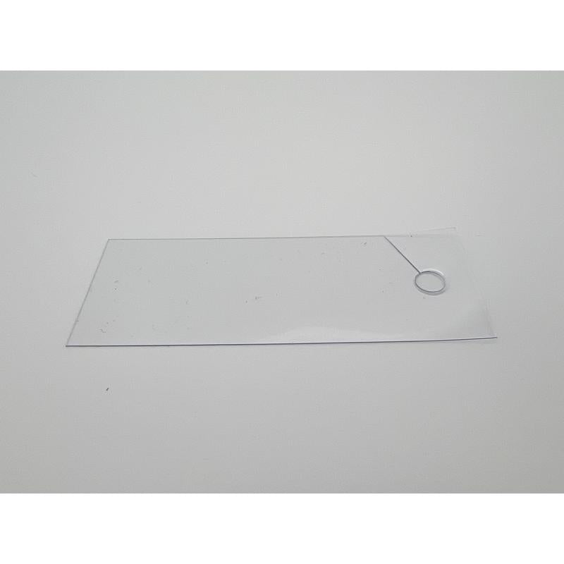 Emery Jensen FLEXIBL Hang Label Holder with bin tags and back CDs for organized storage and labeling.