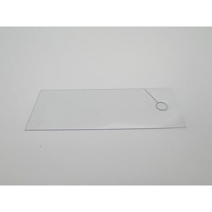 Emery Jensen FLEXIBL Hang Label Holder with bin tags and back CDs for organized storage and labeling.