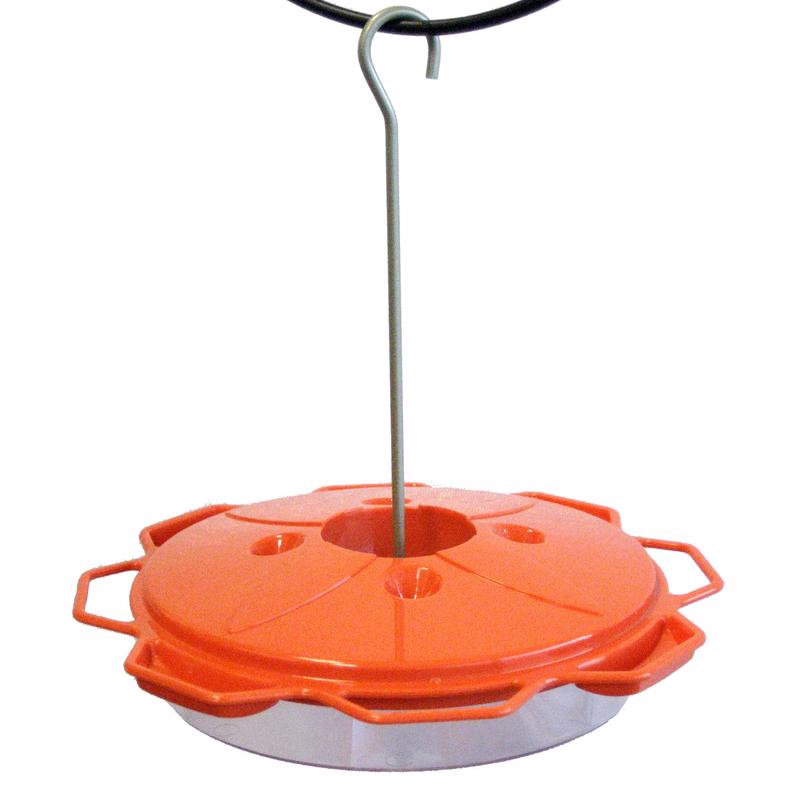 Emery Jensen Audubon Oriole Feeder for bird feeding, featuring a sturdy design and vibrant color for attracting orioles.