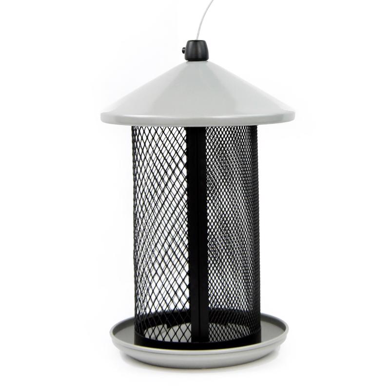 BIRD FEEDER METAL 45.6oz - Pack of 2