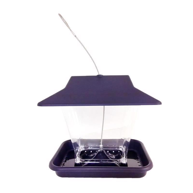 BIRD FEEDER PLASTC 1.7lb