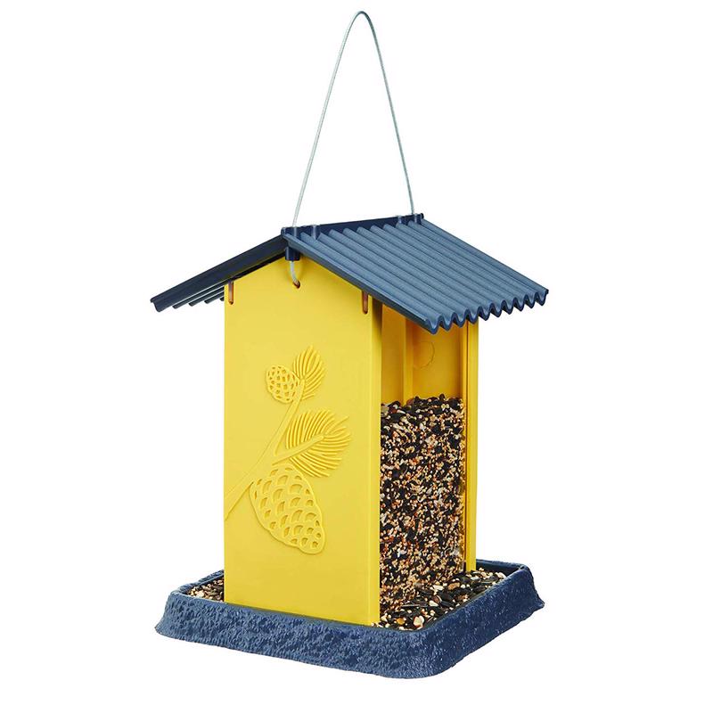 BIRD FEEDER YLW PINECONE - Pack of 2