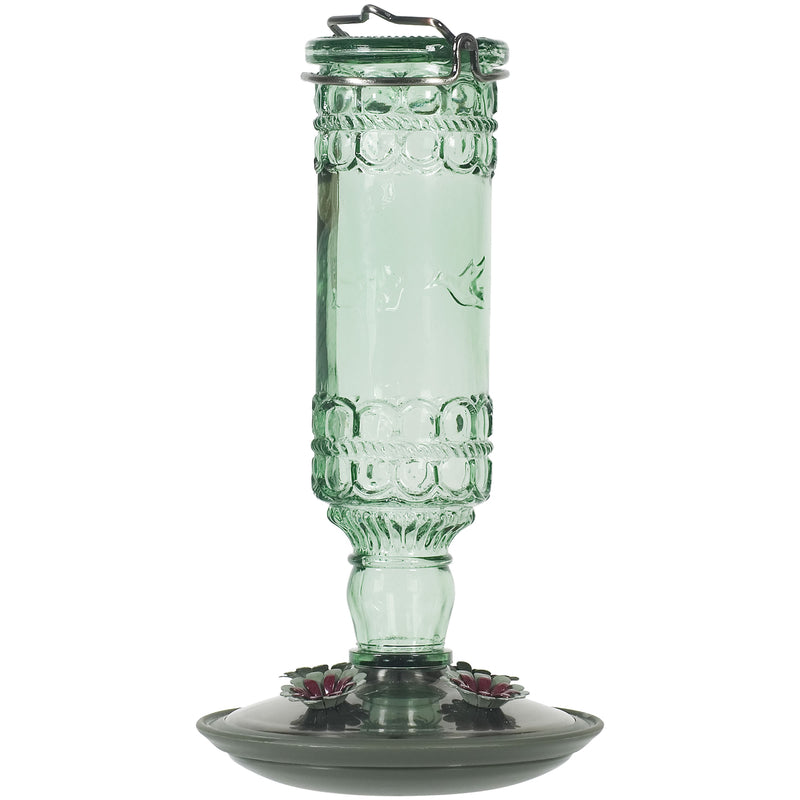 HB GREEN ANTIQUE BOTTLE - Pack of 2