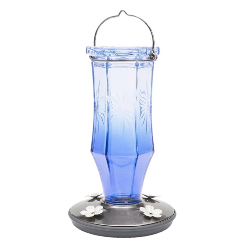 HUMBIRD GLSS FEEDER BLUE - Pack of 2