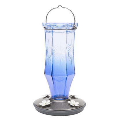 HUMBIRD GLSS FEEDER BLUE - Pack of 2