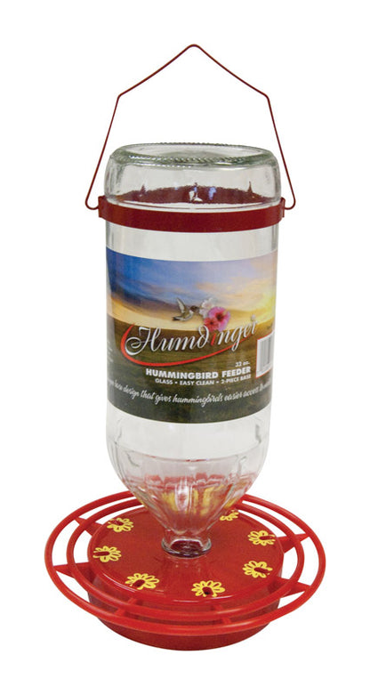 HUMMINGBIRD FEEDER 32OZ - Pack of 12