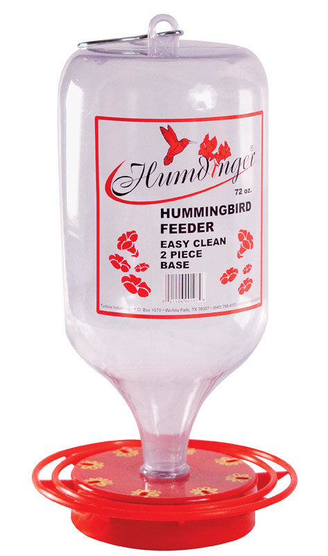 HUMMINGBIRD FEEDER 72OZ - Pack of 6