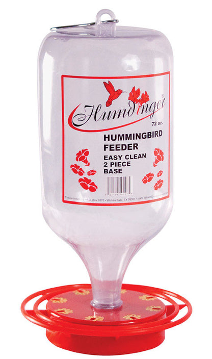 HUMMINGBIRD FEEDER 72OZ - Pack of 6