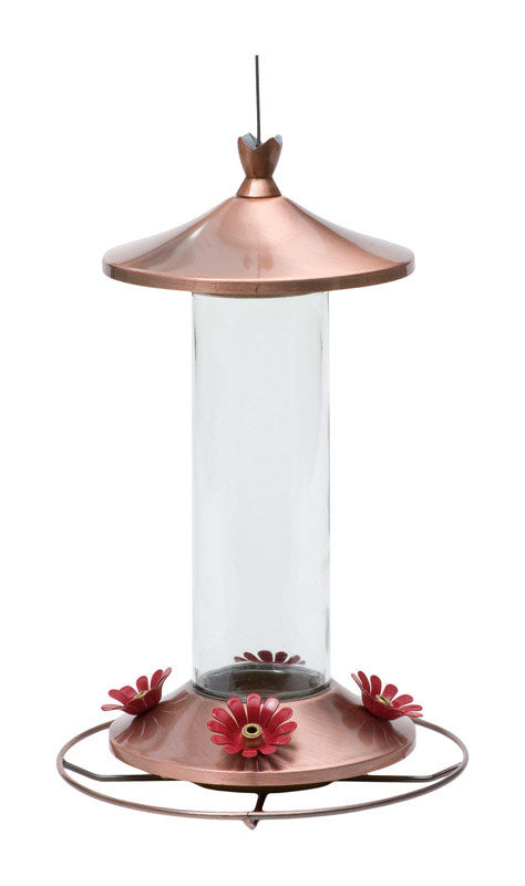 HUMMINGBIRD FEEDER BRNZ - Pack of 2