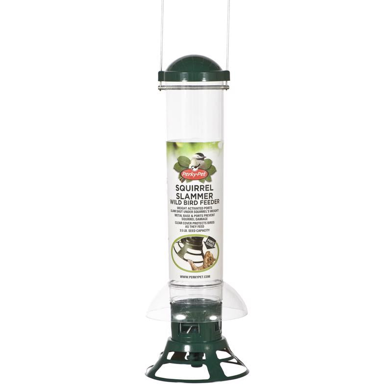 SQUIRL SLAMMR BIRD FEEDR - Pack of 2