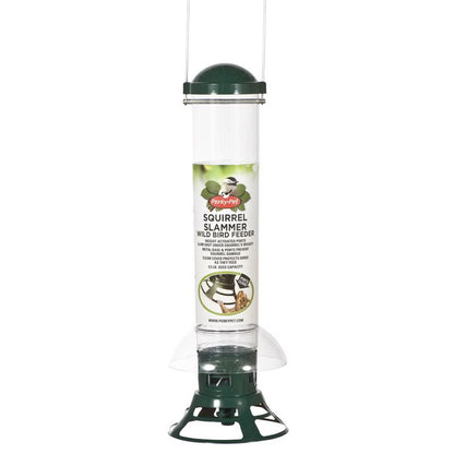 SQUIRL SLAMMR BIRD FEEDR - Pack of 2