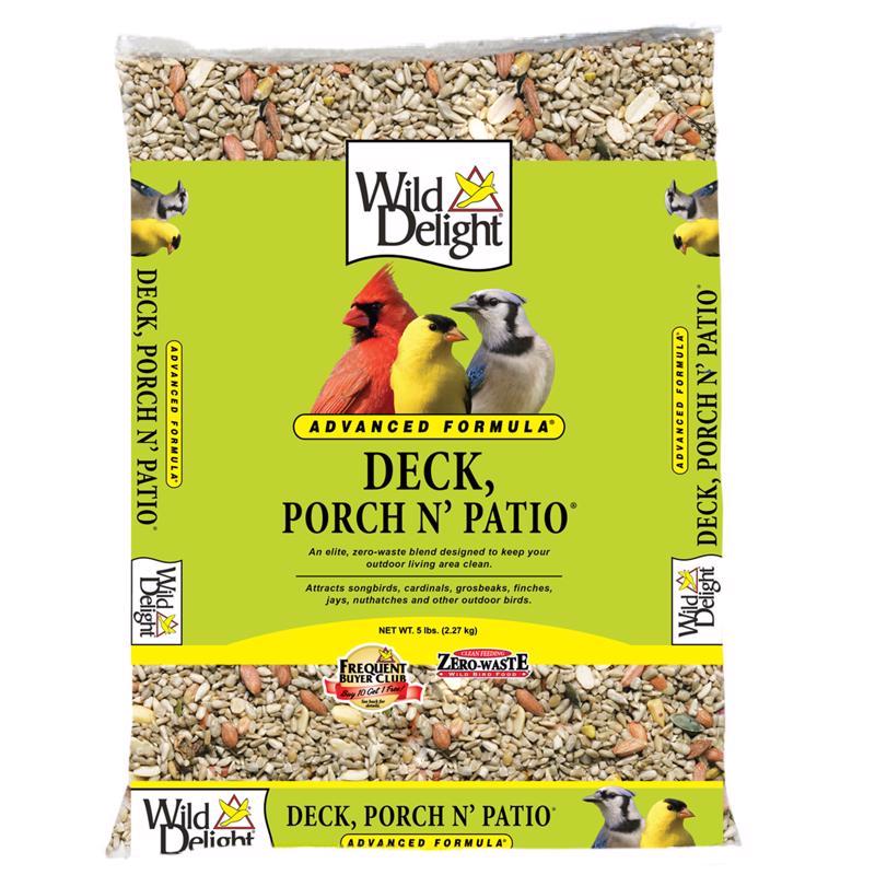 BIRDFOOD DECK N PATIO 5# - Pack of 6