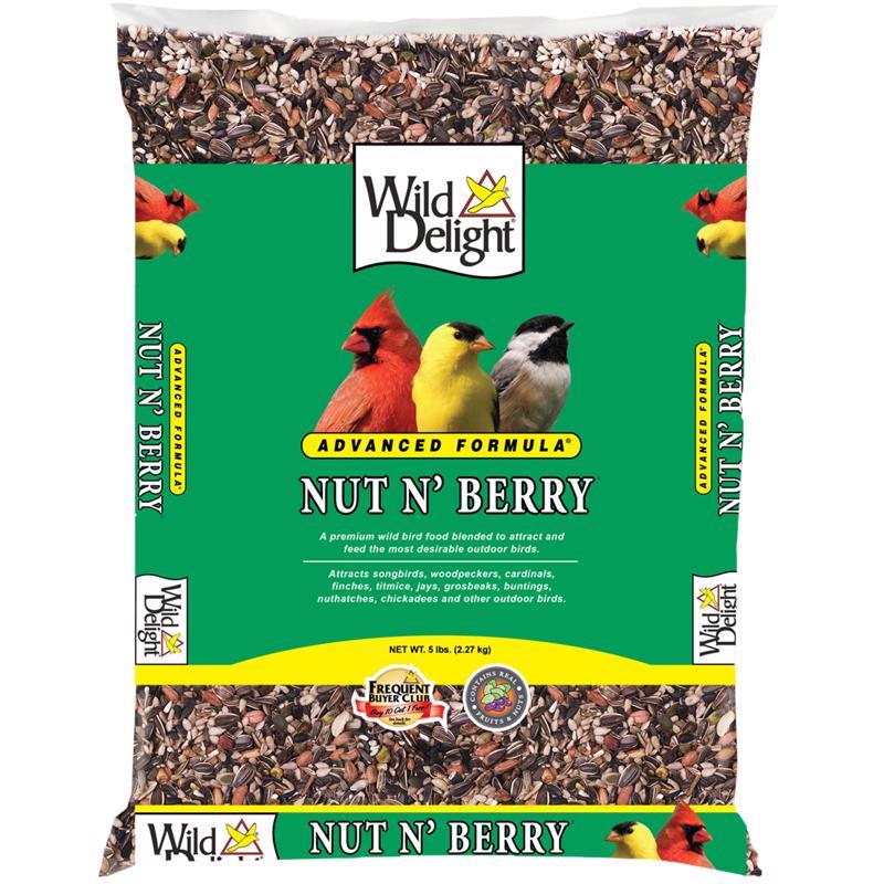 BIRDFOOD NUT N' BERRY 5# - Pack of 6