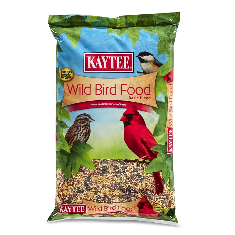 BIRDSEED WILD 5#poly K-T - Pack of 8