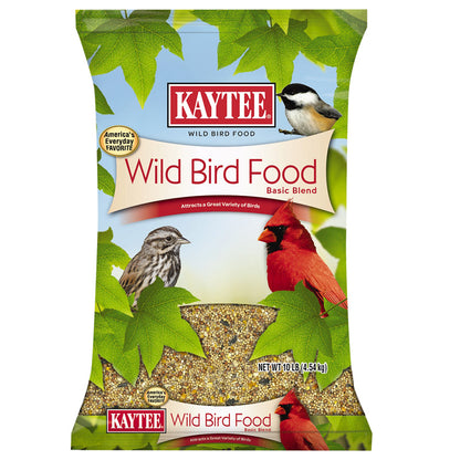 BIRDSEED Wild10#poly K-T - Pack of 4