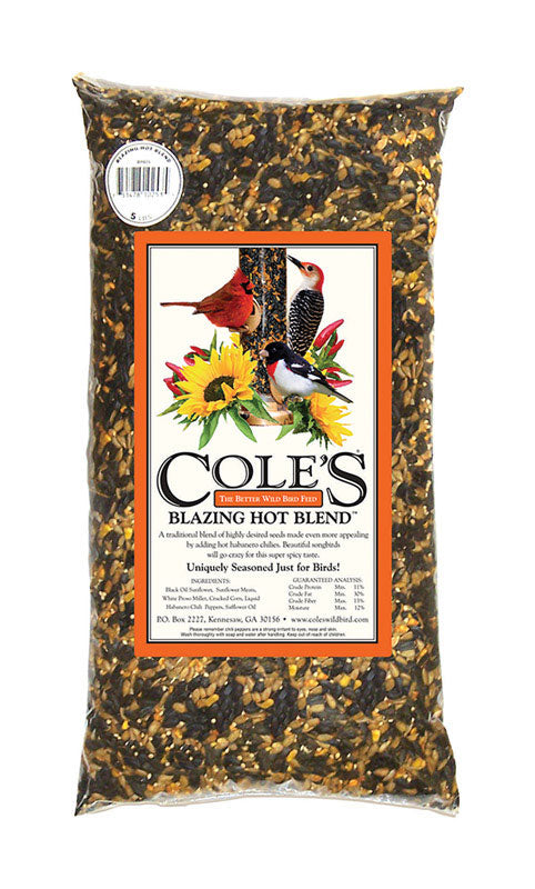 BLAZING HOT BIRD Seed20# - Pack of 2