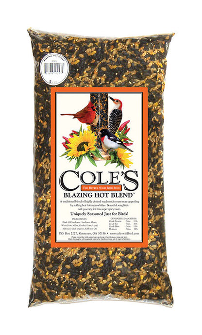 BLAZING HOT BIRD Seed20# - Pack of 2