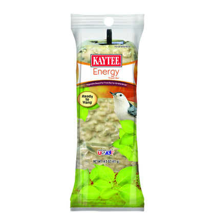 Emery Jensen Energy Treat Bird Seed Bar 15oz showing a colorful, nutritious bird seed snack for small birds.