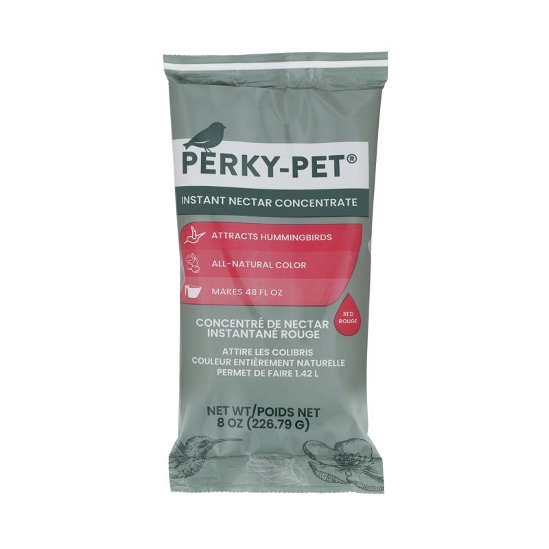 Emery Jensen Bird Seed in an 8 oz bag, suitable for feeding hummingbirds and small garden birds.