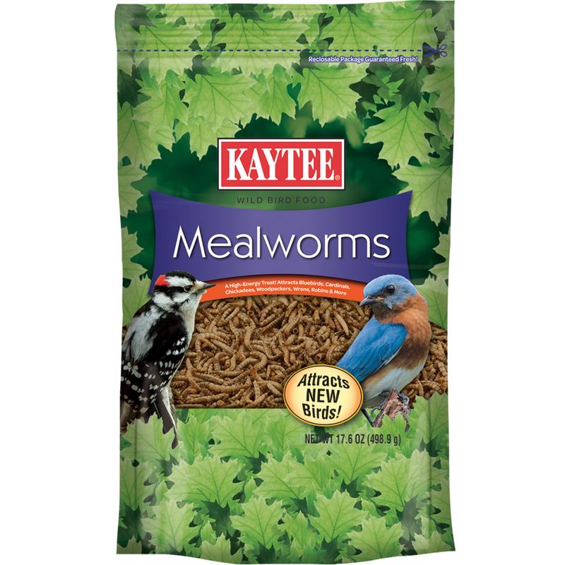 KT MEALWORM POUCH 17.6oz - Pack of 4