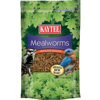 KT MEALWORM POUCH 17.6oz - Pack of 4