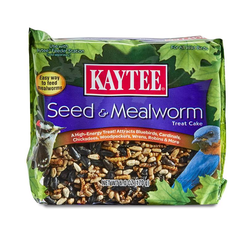 MEALWORM TREAT CAKE 6OZ - Pack of 6