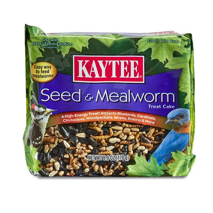 MEALWORM TREAT CAKE 6OZ - Pack of 6
