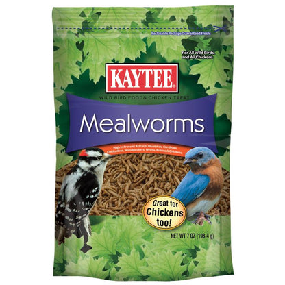 MEALWORMS POUCH 7 OZ KT - Pack of 6