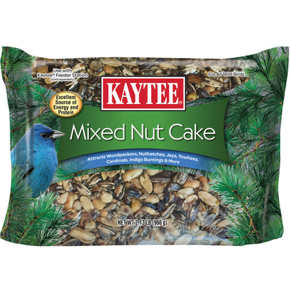 MIXED NUT CAKE 2.13lb