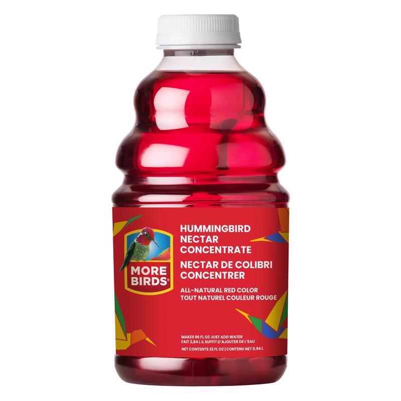 Emery Jensen NECTR CONCNTRTE Red bird seed in a 32oz bag, suitable for attracting various bird species.