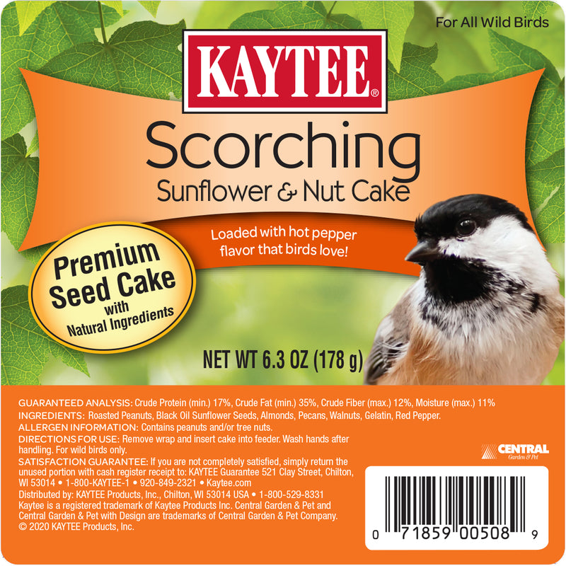 SCORCH NUT CAKE 6.3oz - Pack of 12