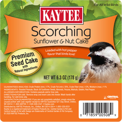 SCORCH NUT CAKE 6.3oz - Pack of 12
