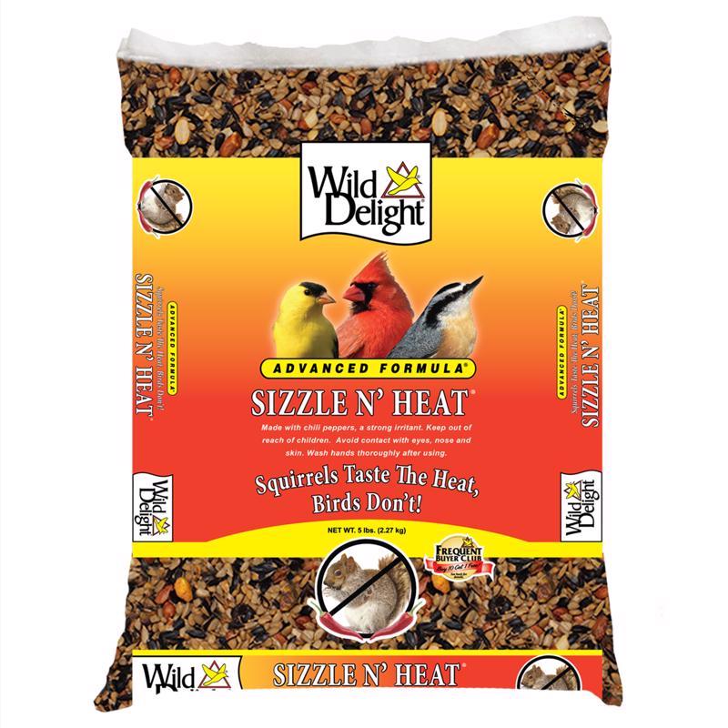 SIZZLENHEAT BIRD FOOD 5# - Pack of 6