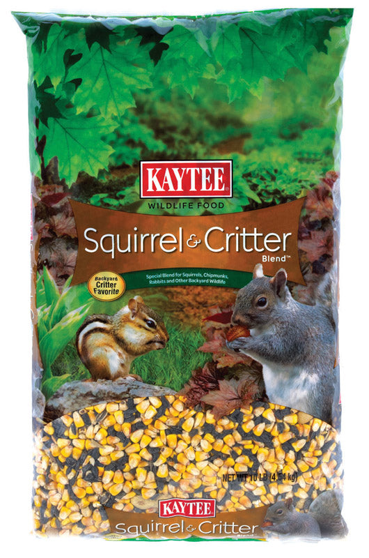 Squirrel&critter Food10# - Pack of 4