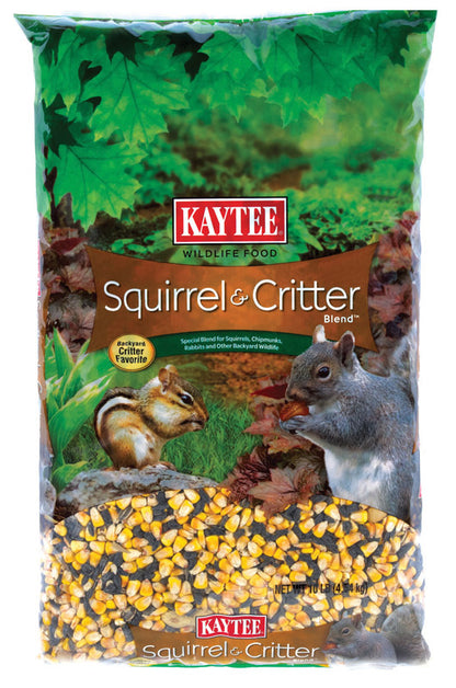 Squirrel&critter Food10# - Pack of 4