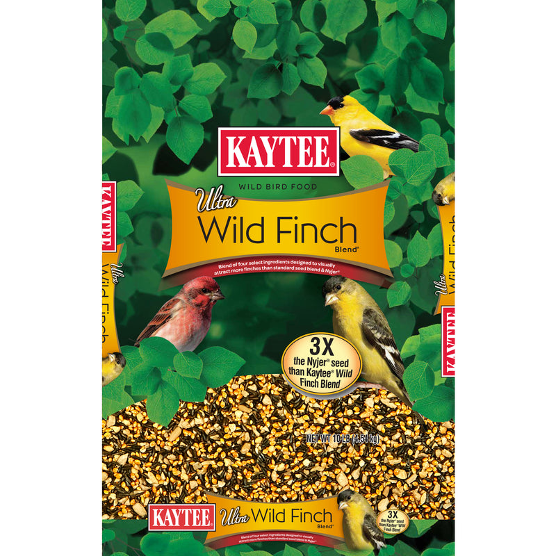 ULTRA WILD FINCH Seed10# - Pack of 4