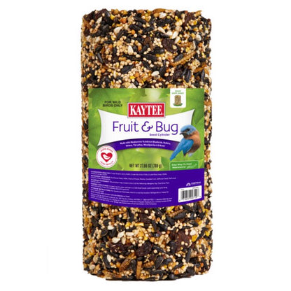 Emery Jensen wild bird seed mix in a bag, designed for attracting various backyard wild birds to feeders.