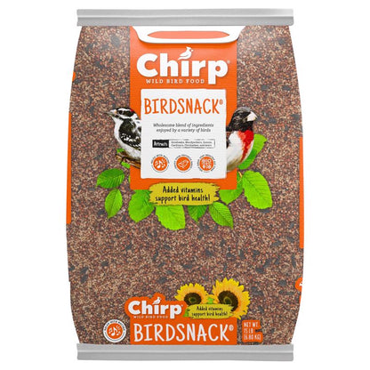 Emery Jensen Wild Bird Feed Bird Seed 15lb bag with mixed seeds for attracting wild birds.