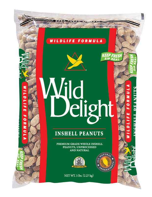 WILDBIRD INSHELL PEANUTS - Pack of 4