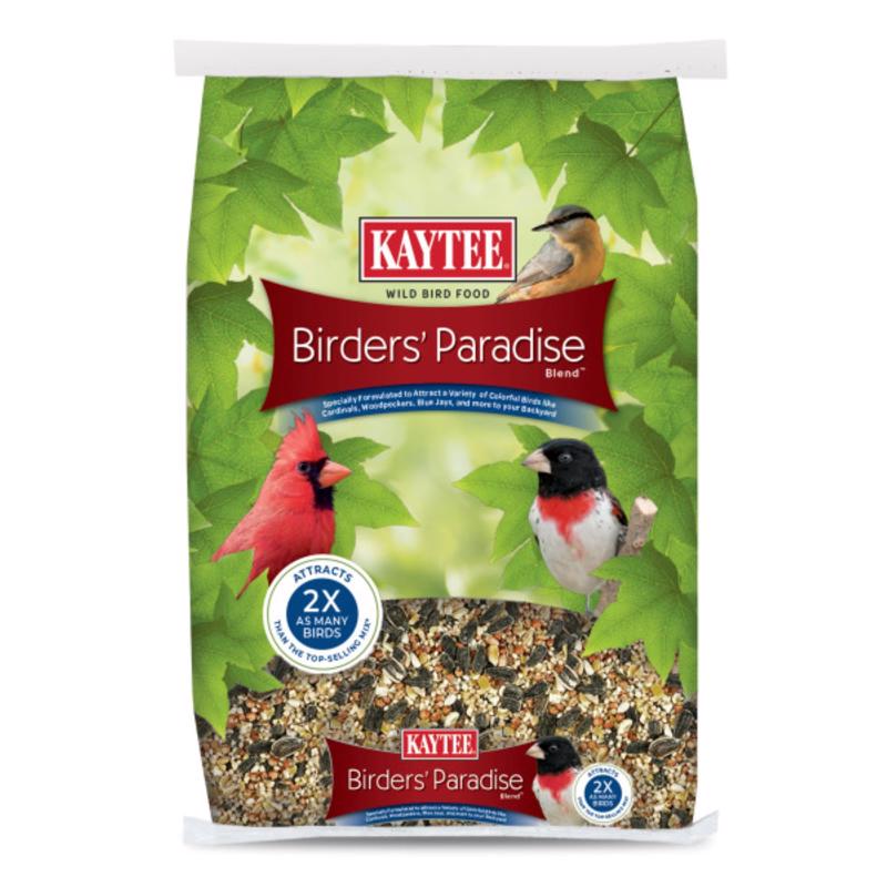 Emery Jensen bird seed in a 16-pound bag, ideal for feeding songbirds with high-quality wild bird seed.