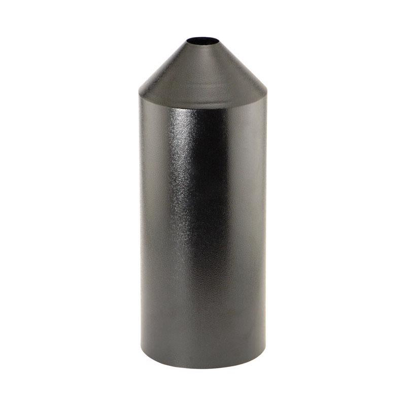 Emery Jensen Baffle Squirrel Torpedo birding accessory designed to prevent squirrel interference on bird feeders.