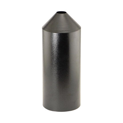 Emery Jensen Baffle Squirrel Torpedo birding accessory designed to prevent squirrel interference on bird feeders.