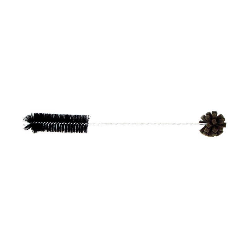 Emery Jensen hummingbird tube brush for birding accessories, with a small handle and brush head for cleaning birding equipment.